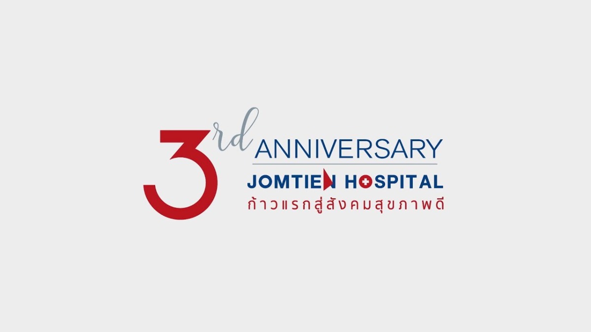 3 rd Anniversary Jomtienhospital
