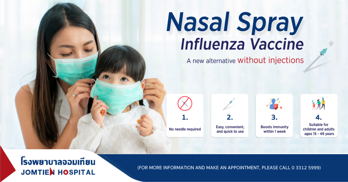 Nasal Spray Influenza Vaccine
